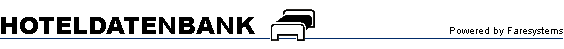 Hoteldatenbank